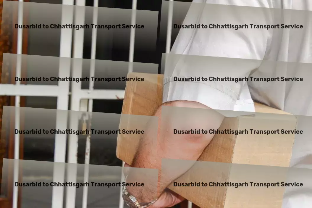 Dusarbid to Chhattisgarh Transport Unlock seamless transit possibilities across India! - Advanced goods solutions