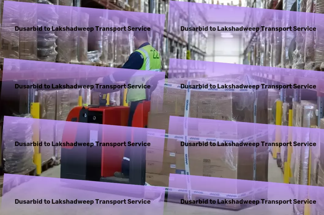 Dusarbid to Lakshadweep Transport Comprehensive freight management