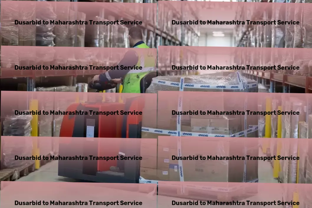 Dusarbid to Maharashtra Transport Cut through logistic complexity with ease in India. - Express courier services