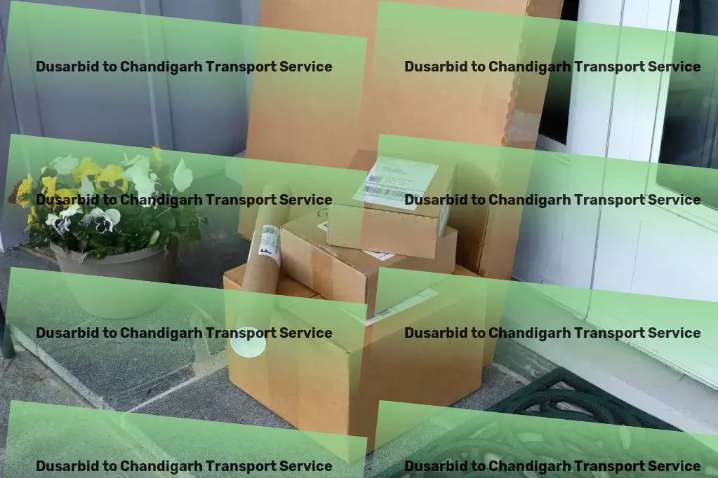 Dusarbid to Chandigarh Transport Efficient road logistics