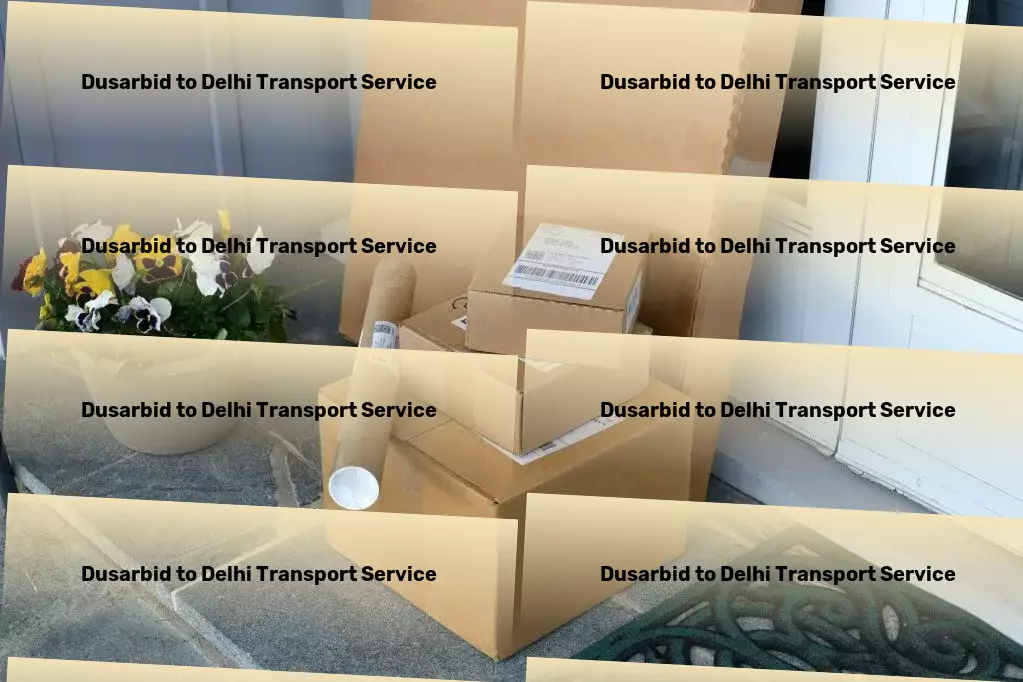 Dusarbid to Delhi Transport Innovating for smoother logistics journeys in India! - Logistics software solutions