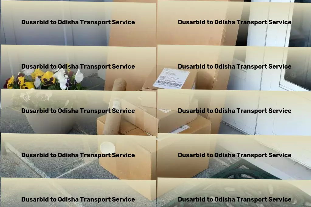 Dusarbid to Odisha Transport Advanced cargo solutions