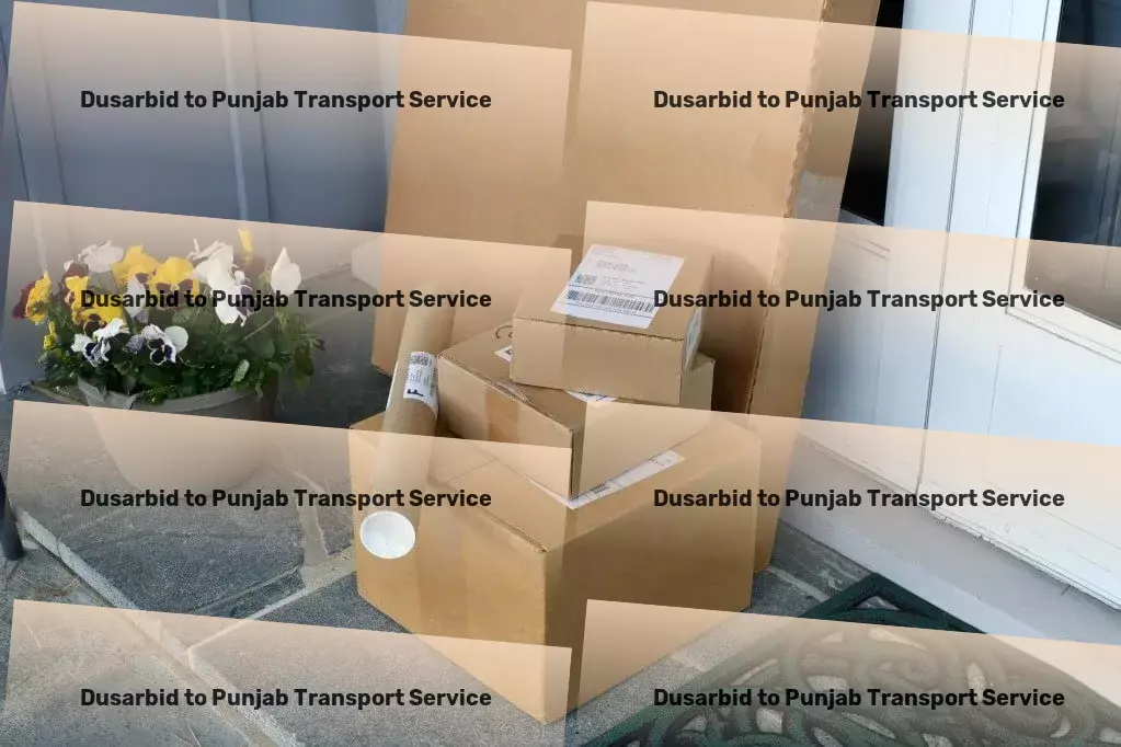 Dusarbid to Punjab Transport Citywide freight logistics