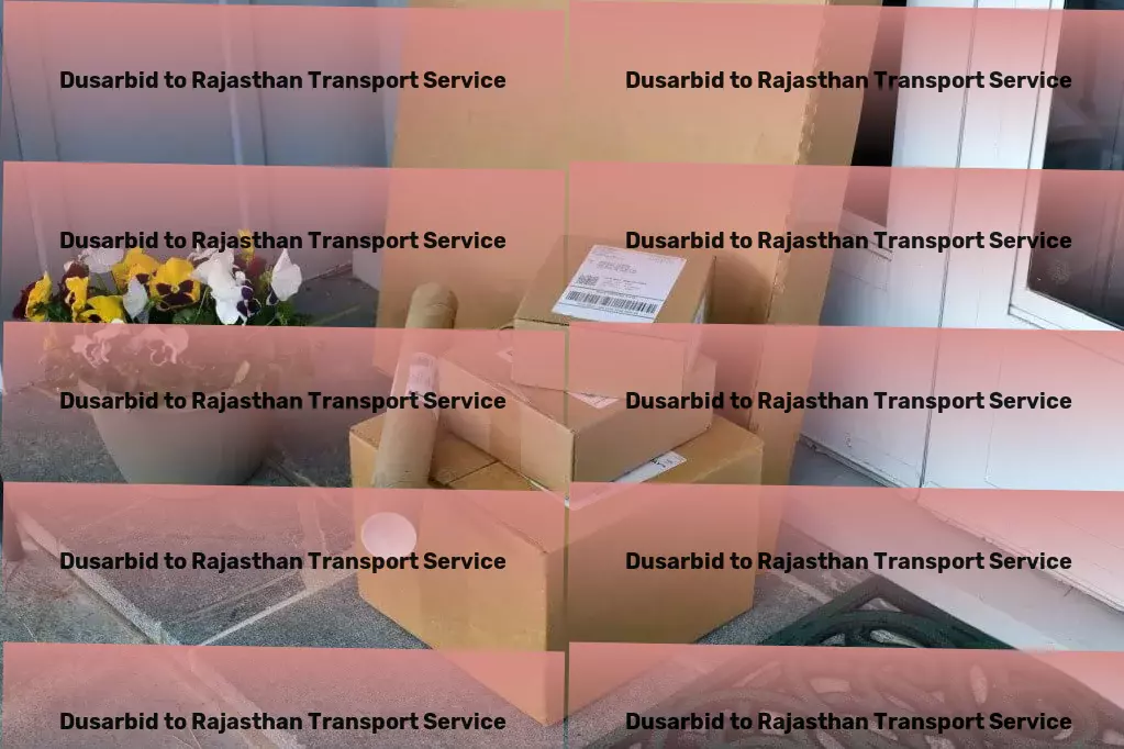 Dusarbid to Rajasthan Transport Enhance your well-being with mindfulness and meditation techniques! - Long-distance shipping services