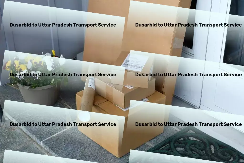 Dusarbid to Uttar Pradesh Transport Advanced goods solutions