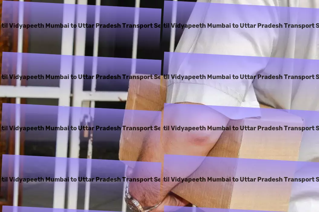 Dy Patil Vidyapeeth Mumbai to Uttar Pradesh Transport Where technology meets transportation in India - explore with us! - Advanced transport logistics