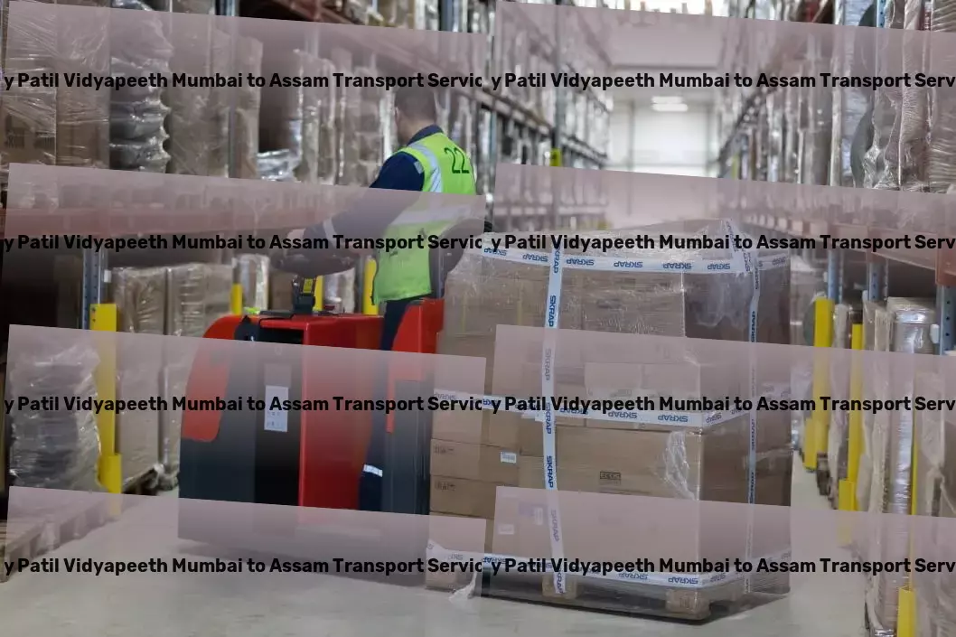 Dy Patil Vidyapeeth Mumbai to Assam Transport Quick cargo transport