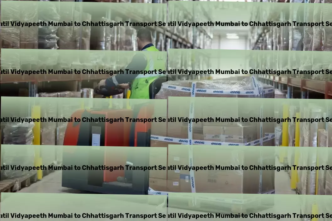 Dy Patil Vidyapeeth Mumbai to Chhattisgarh Transport Nationwide transport and logistics