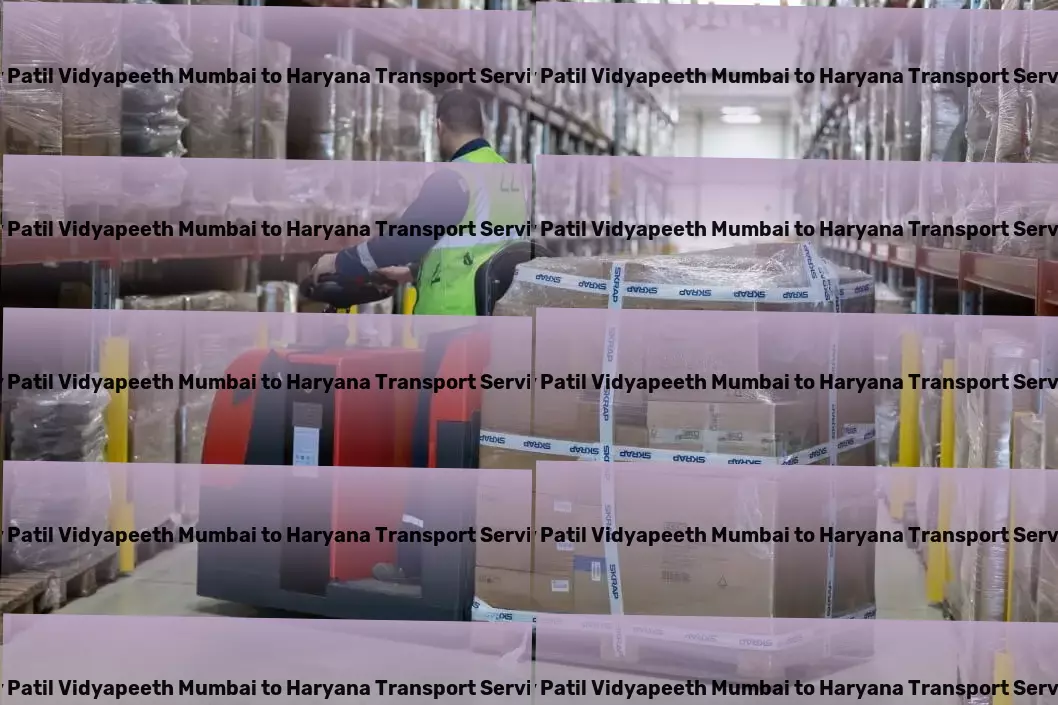 Dy Patil Vidyapeeth Mumbai to Haryana Transport Local freight logistics services