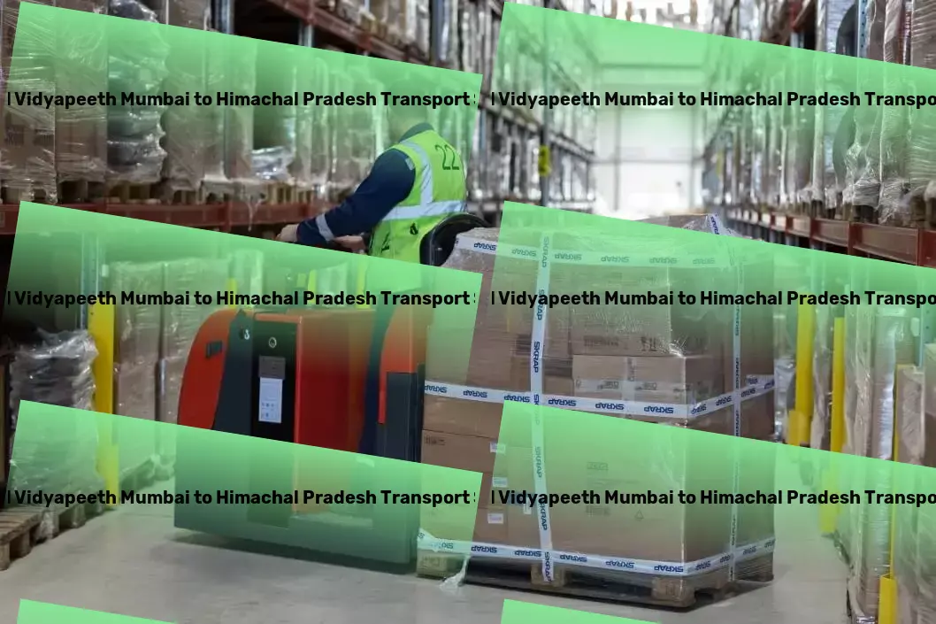 Dy Patil Vidyapeeth Mumbai to Himachal Pradesh Transport Less truckload solutions