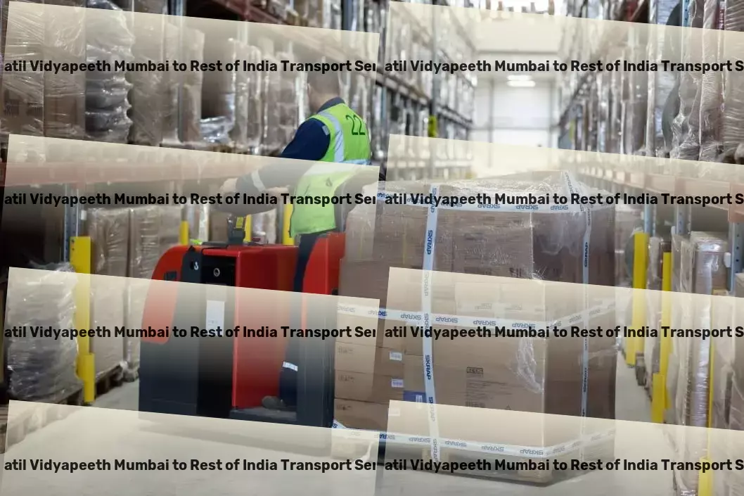 Dy Patil Vidyapeeth Mumbai to Rest Of India Transport Full-scale parcel shipment