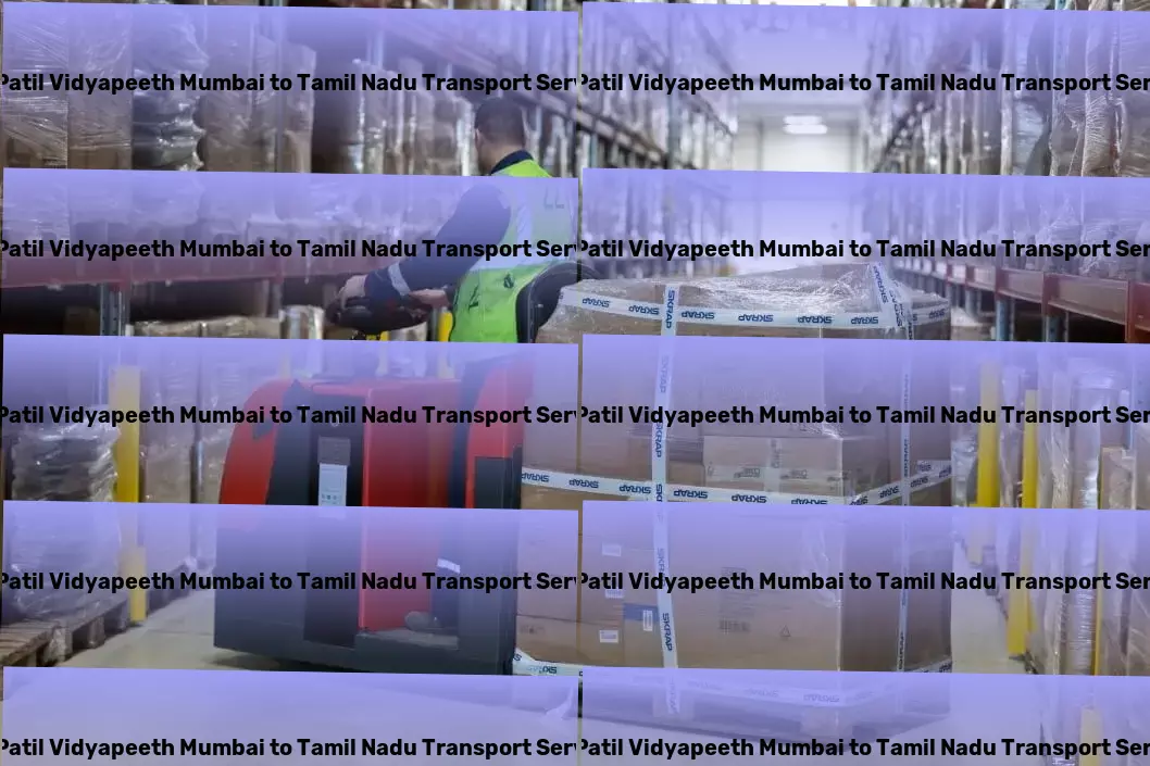 Dy Patil Vidyapeeth Mumbai to Tamil Nadu Transport Quick furniture relocation