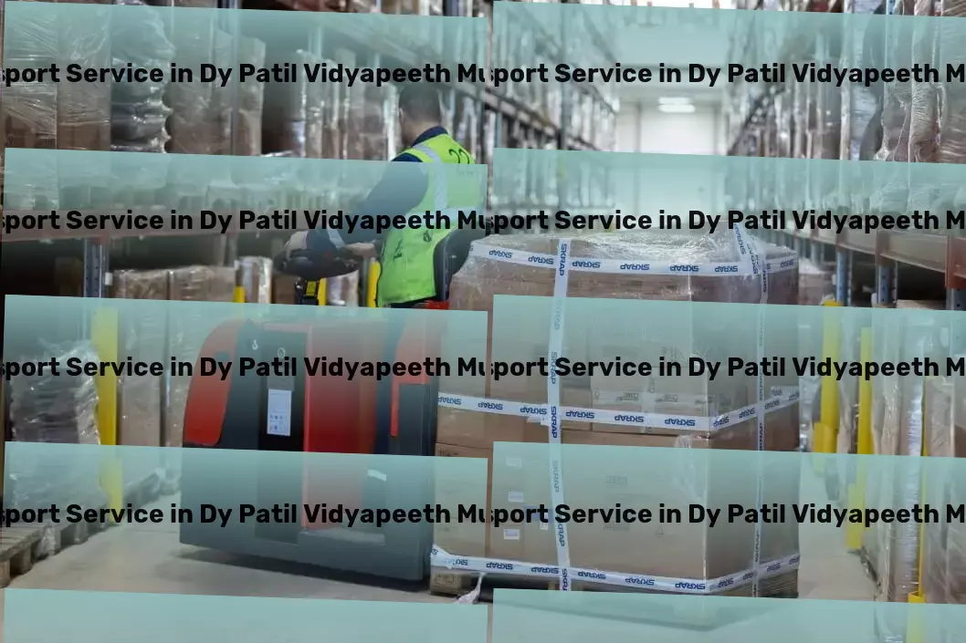 Packers And Movers in Dy Patil Vidyapeeth Mumbai, Maharashtra (MH) End-to-end logistics management