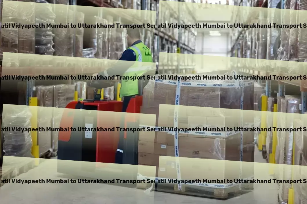 Dy Patil Vidyapeeth Mumbai to Uttarakhand Transport Logistics companies