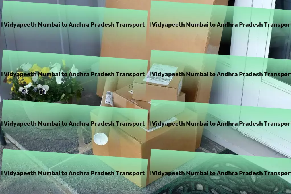 Dy Patil Vidyapeeth Mumbai to Andhra Pradesh Transport Dive into the heart of India with unparalleled travel support! - Heavy cargo transport solutions