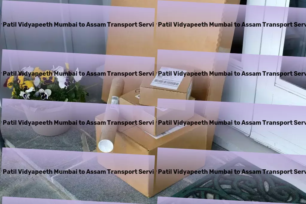 Dy Patil Vidyapeeth Mumbai to Assam Transport Two-wheeler transport services