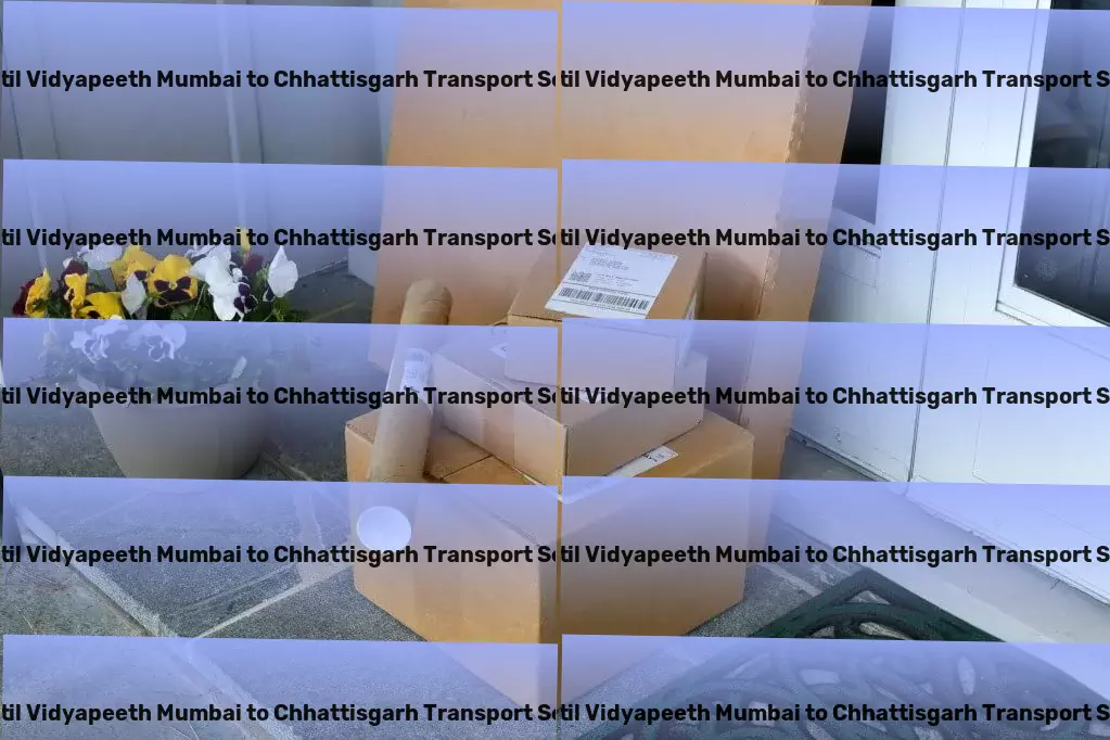 Dy Patil Vidyapeeth Mumbai to Chhattisgarh Transport Full-scale shipping solutions