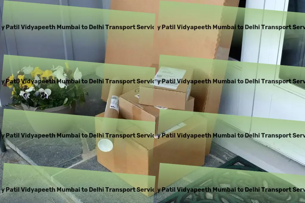 Dy Patil Vidyapeeth Mumbai to Delhi Transport Urban freight and logistics