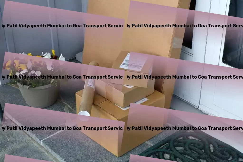 Dy Patil Vidyapeeth Mumbai to Goa Transport Express industrial shipping