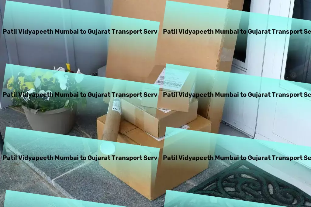 Dy Patil Vidyapeeth Mumbai to Gujarat Transport Where reliability and speed in Indian logistics come together! - Advanced freight and shipment services