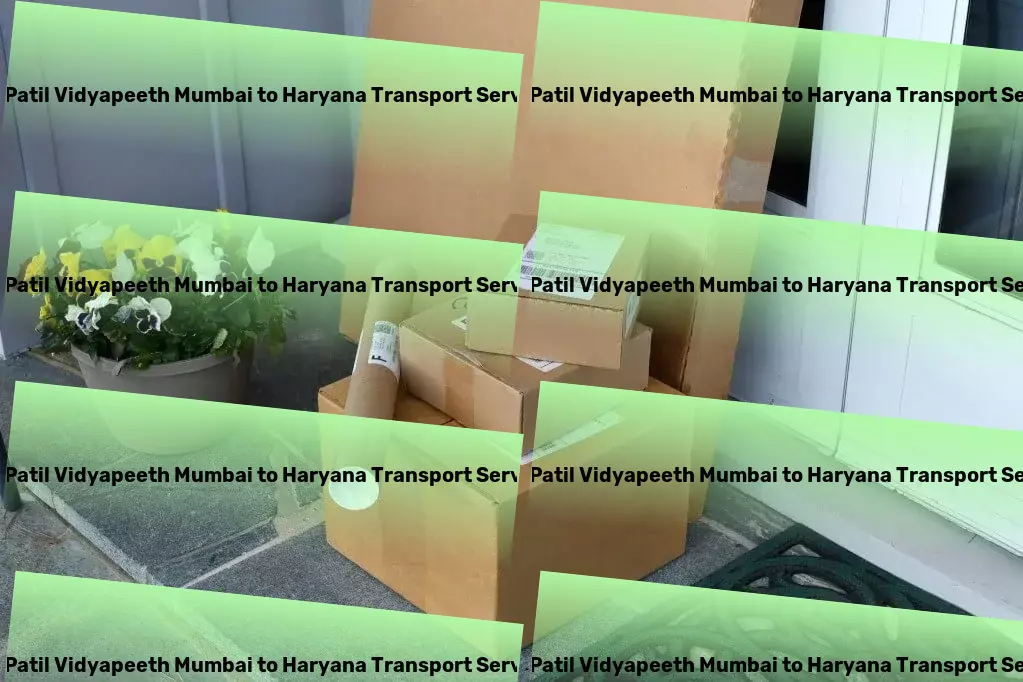 Dy Patil Vidyapeeth Mumbai to Haryana Transport Nationwide package dispatch