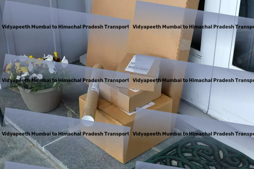 Dy Patil Vidyapeeth Mumbai to Himachal Pradesh Transport Pioneering innovative transport strategies for India's market. - Multi-regional goods transport