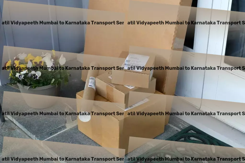 Dy Patil Vidyapeeth Mumbai to Karnataka Transport Industrial transport solutions