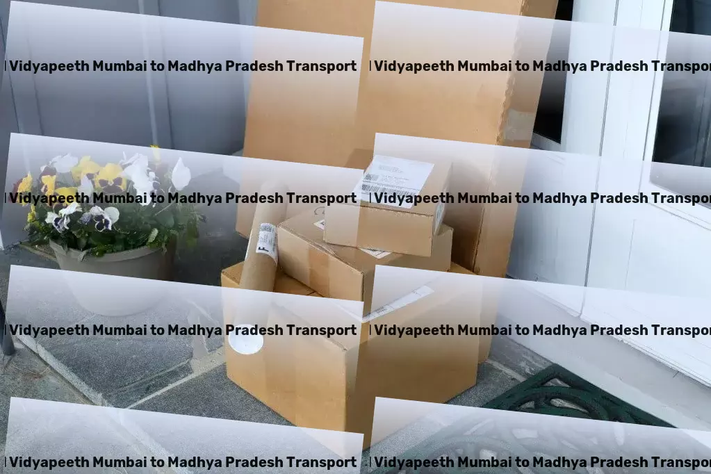 Dy Patil Vidyapeeth Mumbai to Madhya Pradesh Transport Rapid logistics services