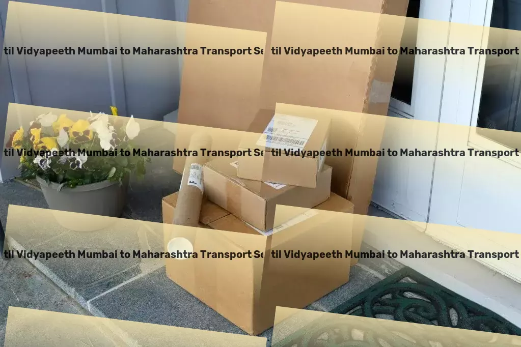 Dy Patil Vidyapeeth Mumbai to Maharashtra Transport Express freight delivery