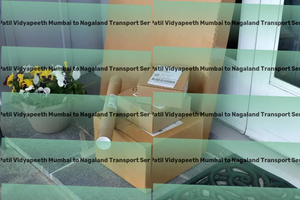 Dy Patil Vidyapeeth Mumbai to Nagaland Transport Express cargo shipment services