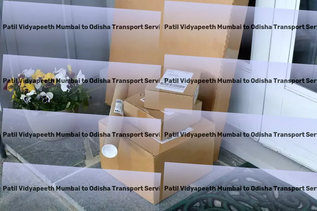 Dy Patil Vidyapeeth Mumbai to Odisha Transport Your trusted companion for all your Indian travels! - Freight booking online