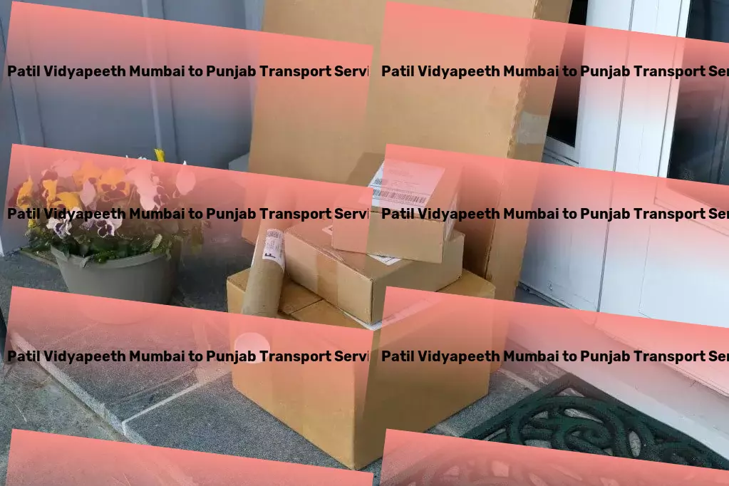 Dy Patil Vidyapeeth Mumbai to Punjab Transport Accelerating your success with our advanced transportation strategies in India. - Advanced shipping logistics