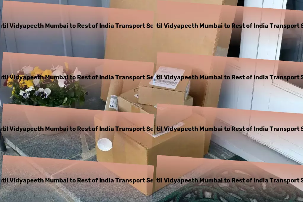 Dy Patil Vidyapeeth Mumbai to Rest Of India Transport Industrial package forwarding