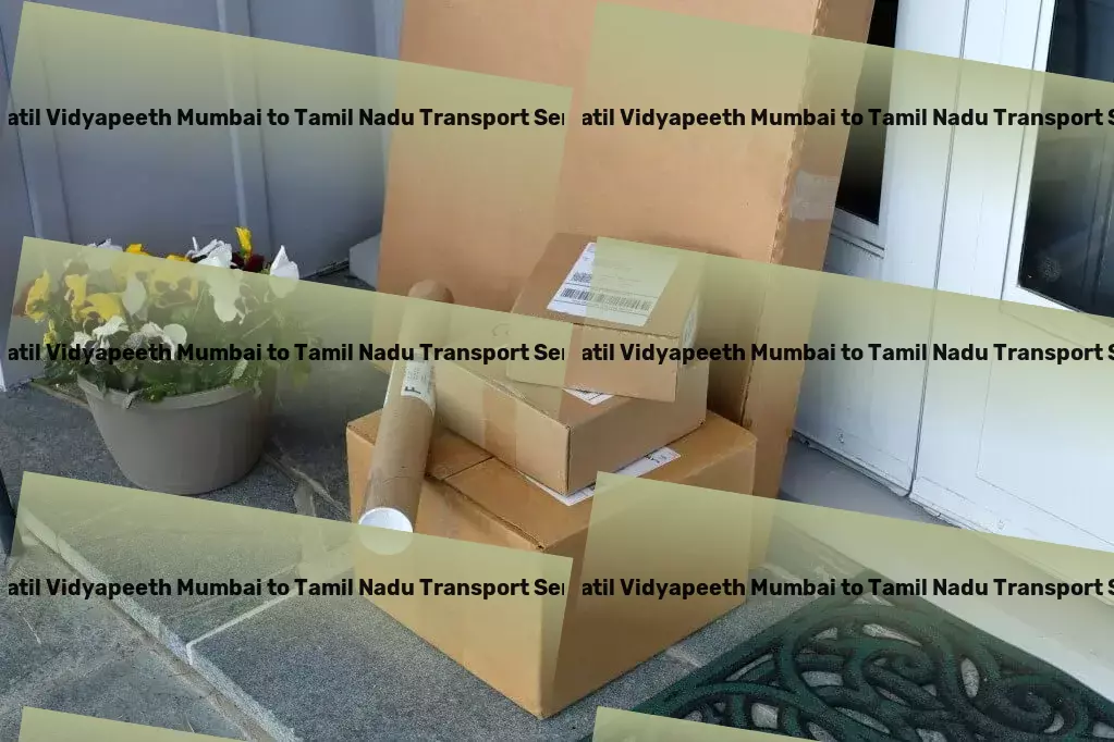 Dy Patil Vidyapeeth Mumbai to Tamil Nadu Transport Customized truckload shipping