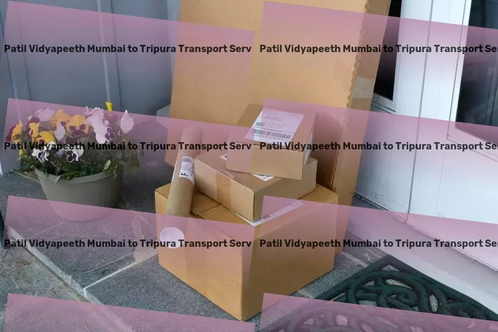 Dy Patil Vidyapeeth Mumbai to Tripura Transport Craft the ultimate Indian getaway with our professional guidance! - Efficient freight forwarding