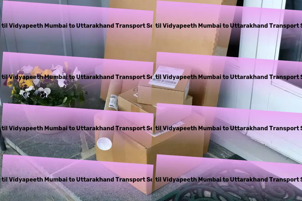 Dy Patil Vidyapeeth Mumbai to Uttarakhand Transport Quick cargo logistics