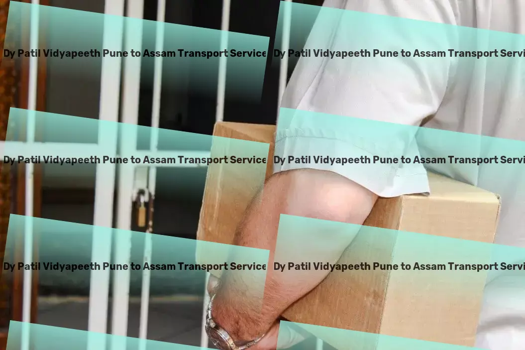 Dy Patil Vidyapeeth Pune to Assam Transport Supply chain solutions