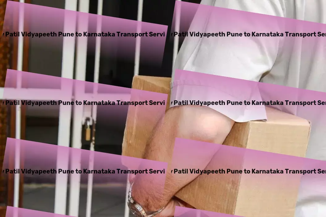 Dy Patil Vidyapeeth Pune to Karnataka Transport Full truckload shipping solutions