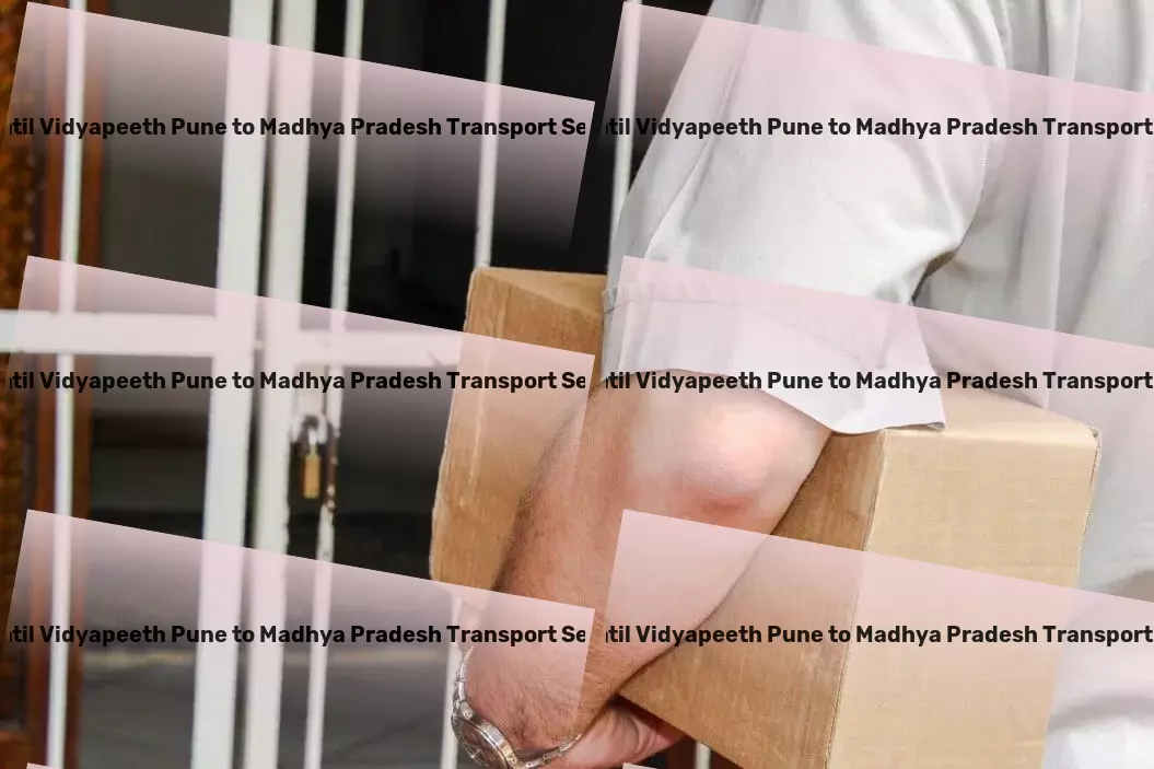 Dy Patil Vidyapeeth Pune to Madhya Pradesh Transport Citywide freight forwarding