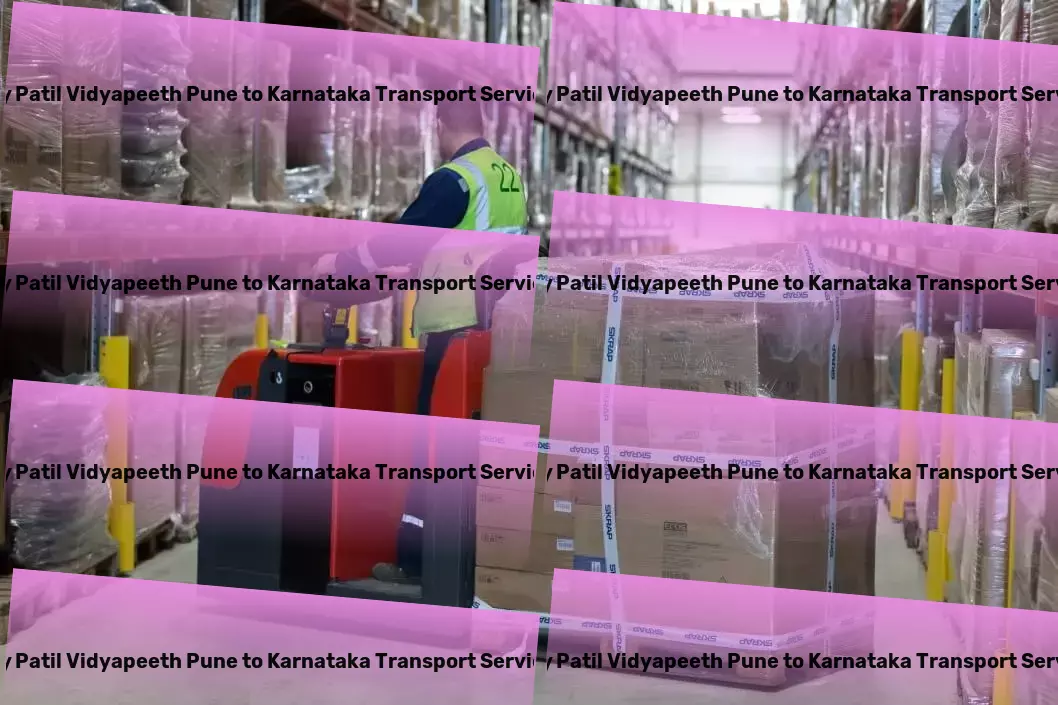 Dy Patil Vidyapeeth Pune to Karnataka Transport Cut through logistic complexity with ease in India. - Shipping and handling