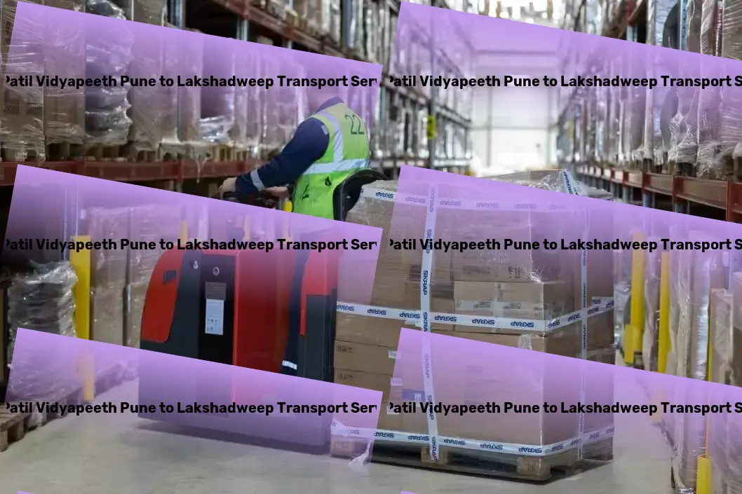 Dy Patil Vidyapeeth Pune to Lakshadweep Transport Road-based shipping