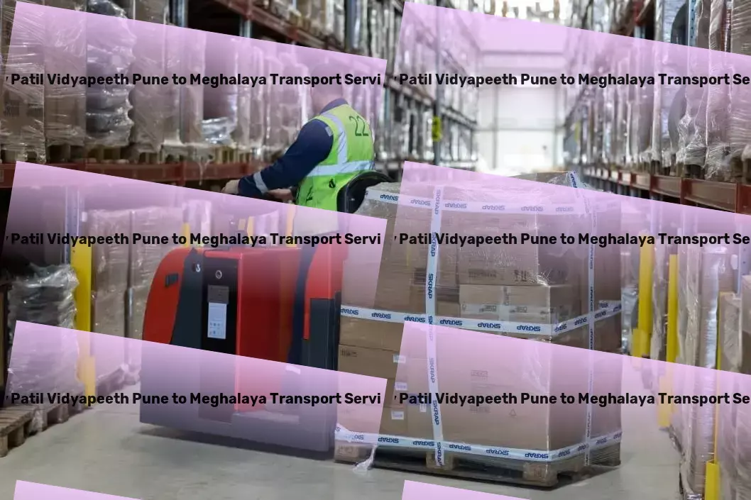 Dy Patil Vidyapeeth Pune to Meghalaya Transport Large item logistics