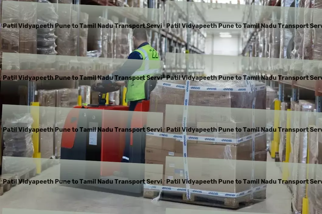 Dy Patil Vidyapeeth Pune to Tamil Nadu Transport Fast goods shipping solutions