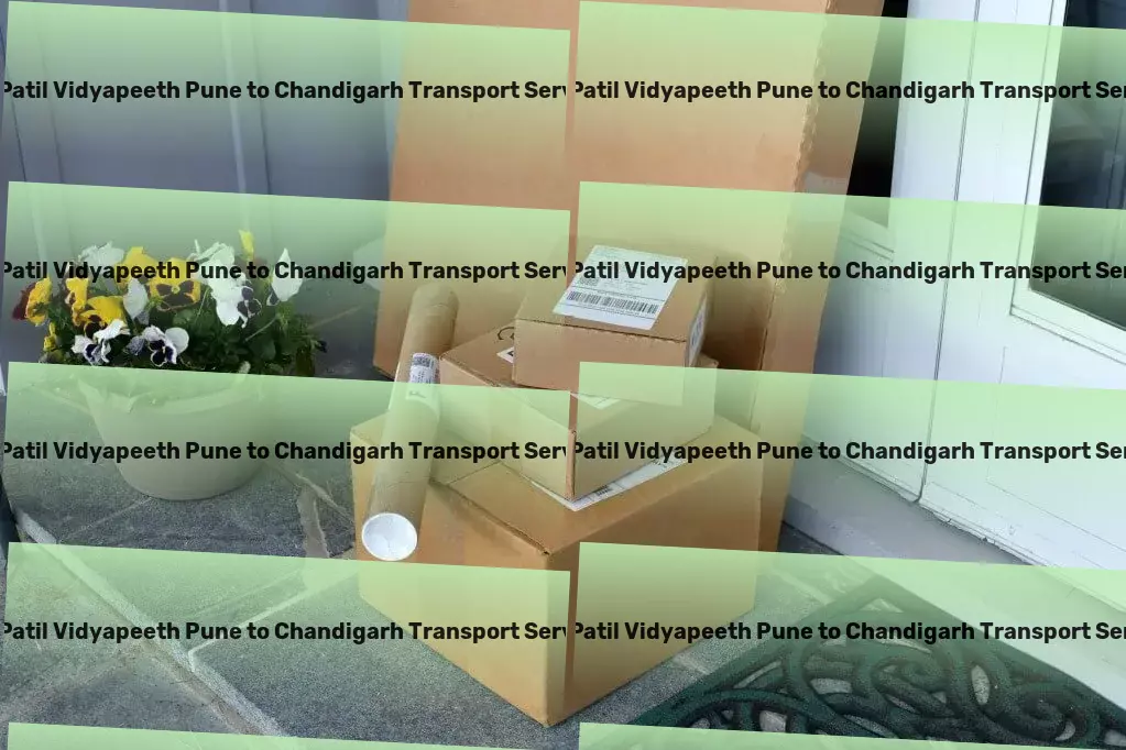 Dy Patil Vidyapeeth Pune to Chandigarh Transport Achieve more with less hassle - thanks to our Indian logistic prowess. - Multi-state freight forwarding