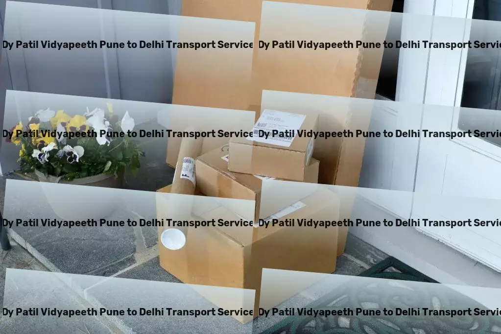 Dy Patil Vidyapeeth Pune to Delhi Transport India's roadmap to simplified and efficient logistics starts here! - Secure door-to-door cargo