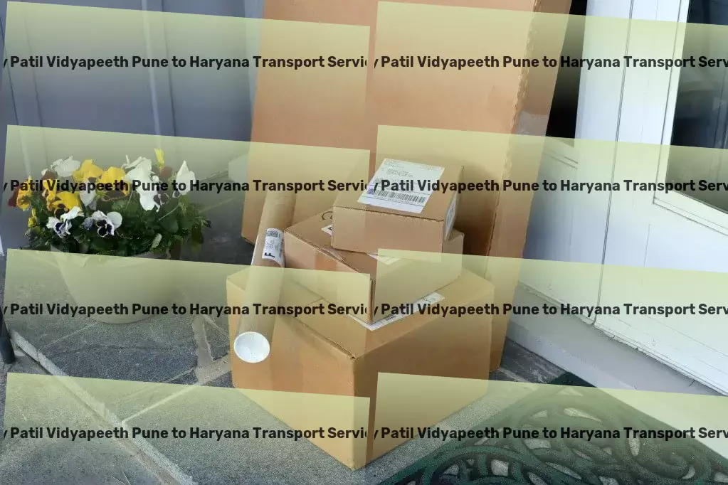 Dy Patil Vidyapeeth Pune to Haryana Transport India's roadmap to simplified and efficient logistics starts here! - Multi-destination shipping