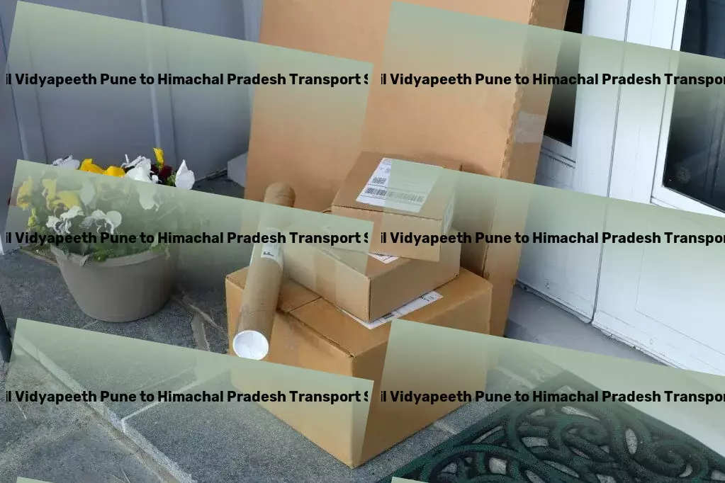 Dy Patil Vidyapeeth Pune to Himachal Pradesh Transport From coast to coast: Unrivaled transport services in India. - Integrated goods services