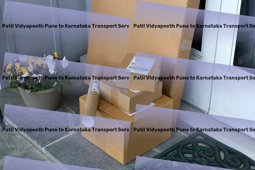 Dy Patil Vidyapeeth Pune to Karnataka Transport Cargo transport solutions