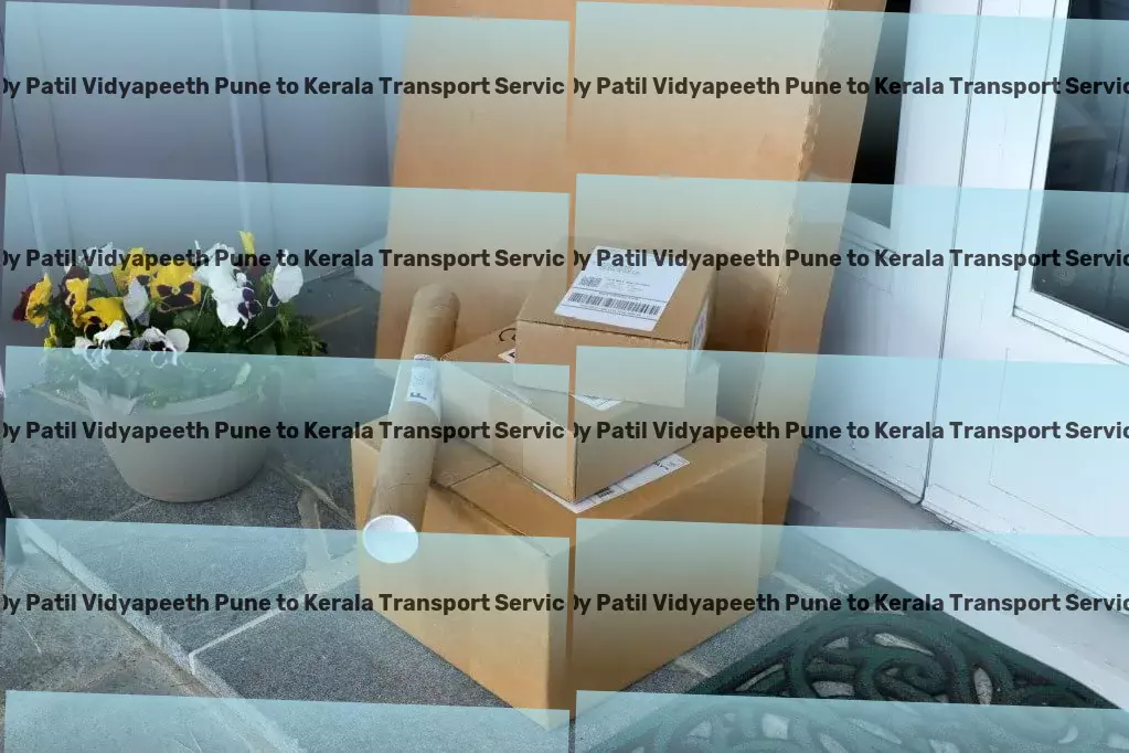 Dy Patil Vidyapeeth Pune to Kerala Transport Urban cargo forwarding