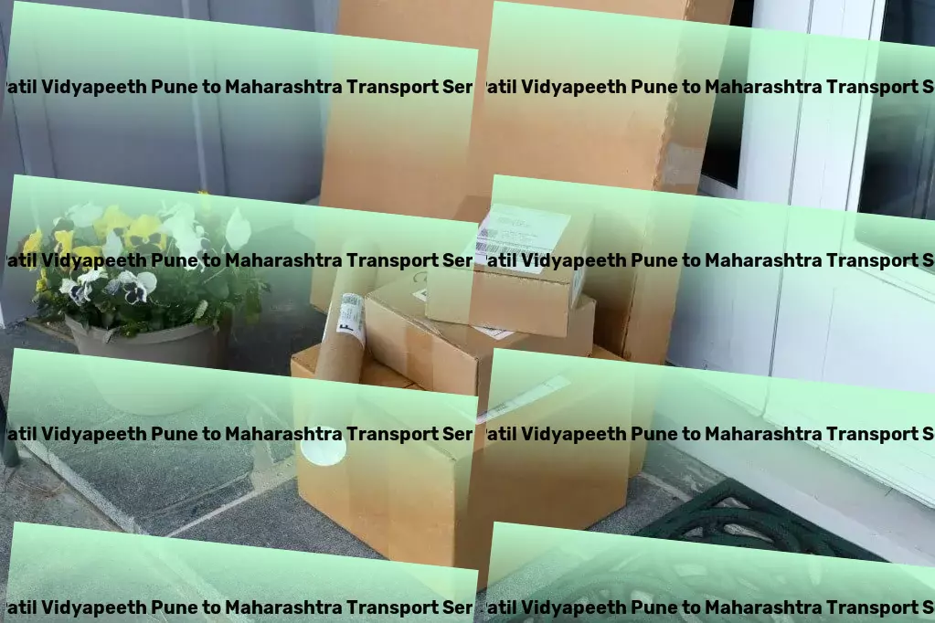 Dy Patil Vidyapeeth Pune to Maharashtra Transport Moving and storage services